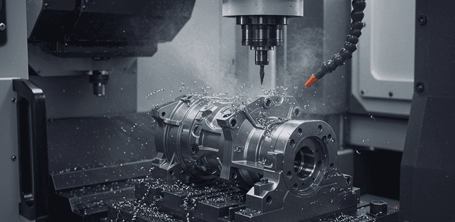 Металлообработка на деталях сложной конфигурации